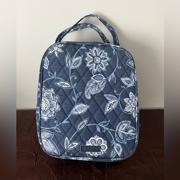 Waverly Other - Insulated Lunch Tote Bag - Blue